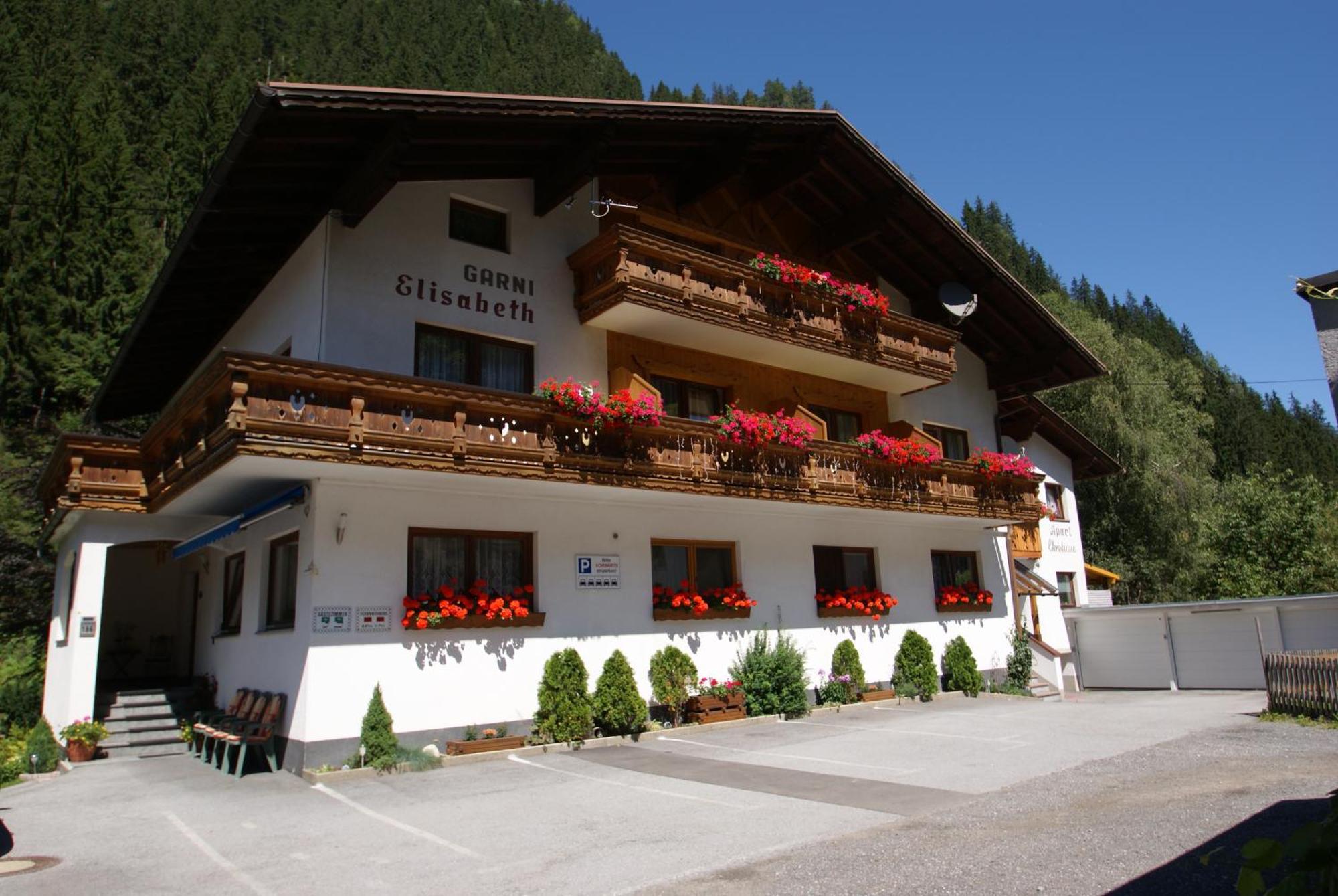 "Apart Elisabeth" Inkl Silvretta Premium Summercard See Exterior photo